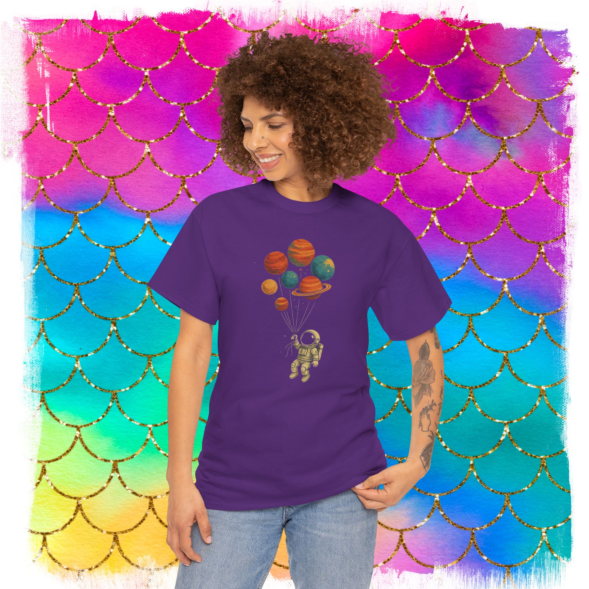 Sheldon Spaceman's Trip New T-Shirt - Image 8