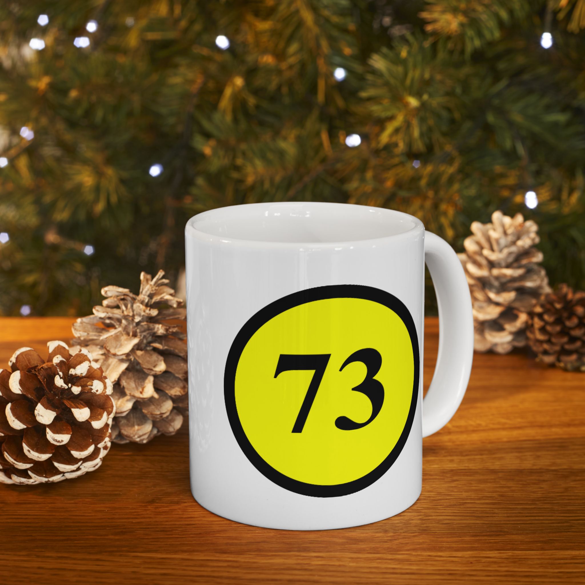 Sheldon 73 Best Number Hot Beverage Mugs - Image 6