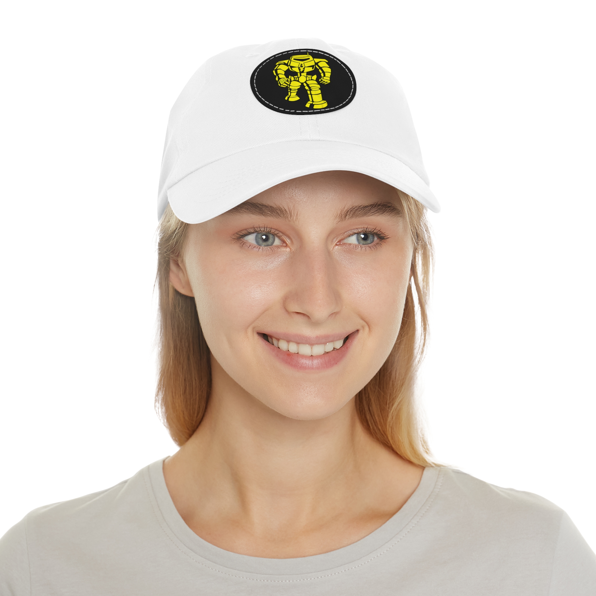 Sheldon Man-Bot Hat, Sheldon Fan Dad Hat - Image 3